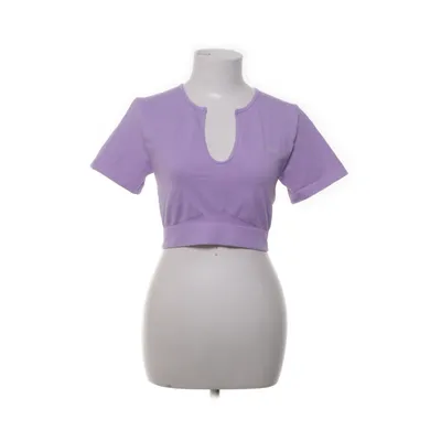 Crop top (Lila) från ICIW Elastan, Nylon