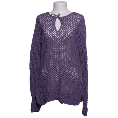 Sweater (Lilla) fra Plus Free Form Bomuld