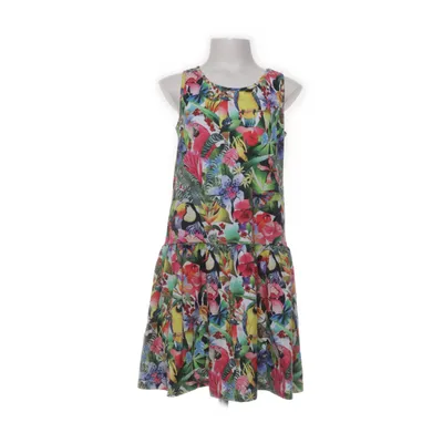 Jurk (Roze, Meerkleurig) van Kate Morgan Studio x H&M Katoen