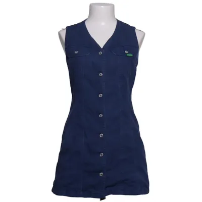Robe en jean (Blue Family) de United Colors of Benetton Coton
