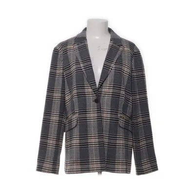 Blazer (Blue, Multicolored) from Mos Mosh Elastane, Polyester, Viscose