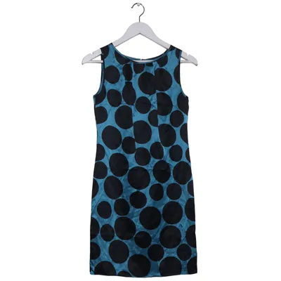 Jurk (Blauw, Zwart) van Apart
