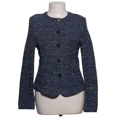Blazer (Blå) fra More & More Bomuld, Polyester