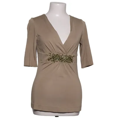 Top (Beige) fra Laurèl Silke, Uld