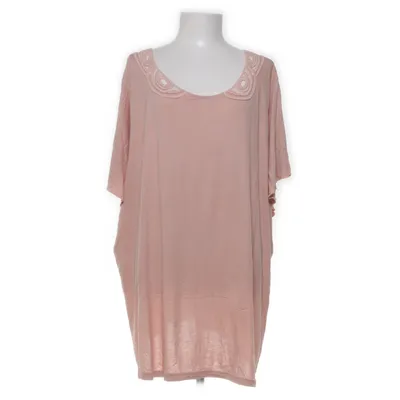 T-shirt (Pink) fra Bodyflirt Viscose