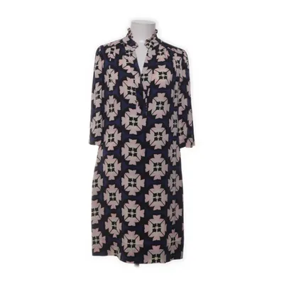 Klänning (Blå, Flerfärgad) från Diane von Furstenberg Elastan, Silke