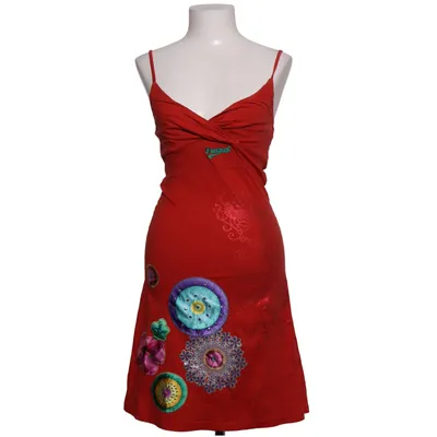 Robe (Rouge, Multicolore) de Desigual