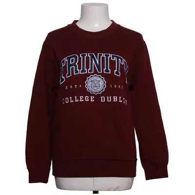 Collegetröja (Röd) från Trinity College Dublin Bomull, Polyester