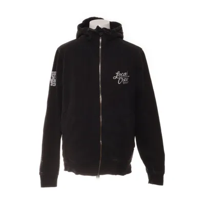 Huvtröja (Svart) från Dunderdon Bomull, Polyester