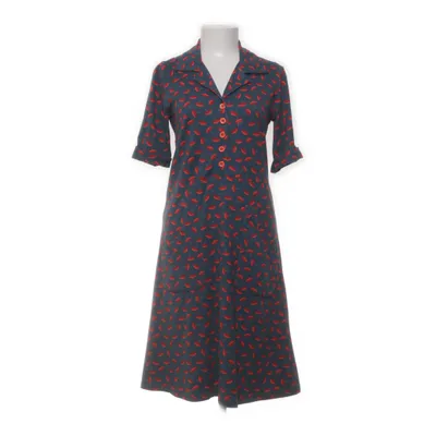 Klänning (Blå, Röd) från Cissi och Selma Ekologisk bomull, Elastan