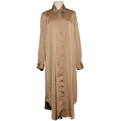 Robe chemise (Beige) de Unigirl Paris Polyester