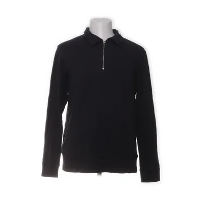 Rugby shirt (Zwart) van Only & Sons Katoen
