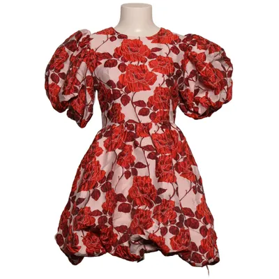 Klänning (Röd, Vit) från Sister Jane Polyester