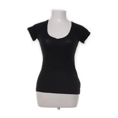 Top (Zwart) van Zara W&B Collection Katoen