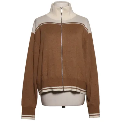 Kofta (Brun, Vit) från Divided by H&M Polyamid, Polyester, Ull