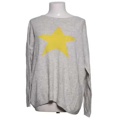 Pull-over (Gris, Jaune) de Luella Cachemire, Laine de mouton