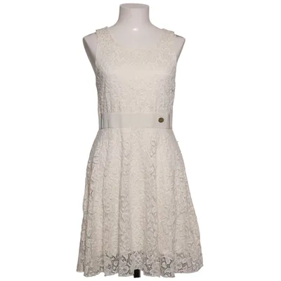 Dress (White) from Chiara Forthi First Line Elastane, Polyamide, Viscose