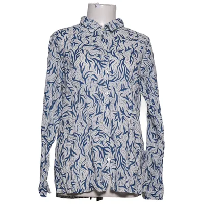 Shirt (Blue, White) from Nice Things Paloma S. Cotton