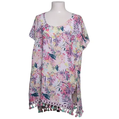 Top (White, Multicolored) from Colours Of The World