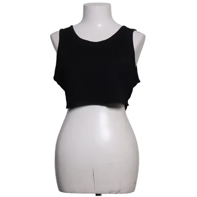 Crop top (Noir) de Missguided Élasthane, Viscose