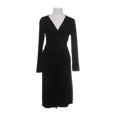 Omlottklänning (Svart) från Vera Velour of Sweden Elastan, Viskos