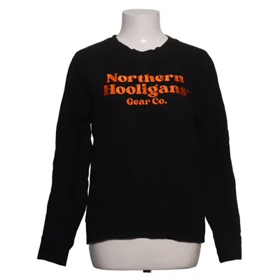 Collegetröja (Svart) från Northern Hooligans Bomull, Polyester