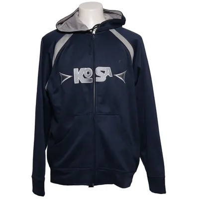 Sweat à capuche (Bleu) de Kosa Polyester