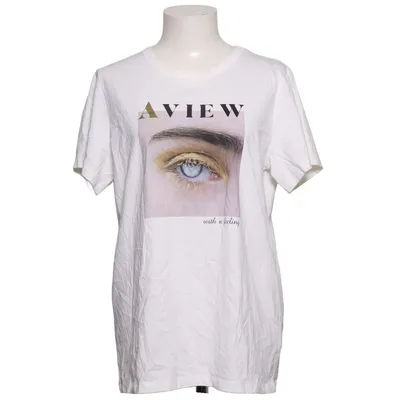 T-shirt (Vit, Flerfärgad) från A View Bomull