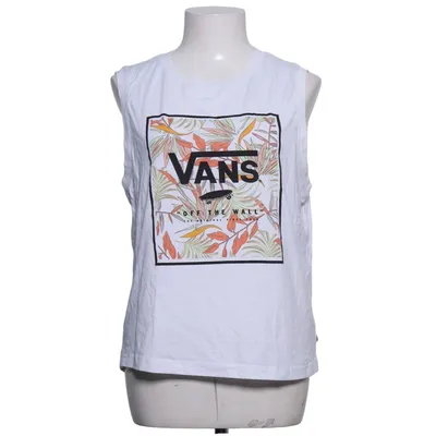 Tanktop (Wit, Meerkleurig) van Vans Katoen, Polyester, Viscose