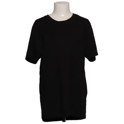 T-shirt (Svart) från Gul & Blå Bomull, Elastan