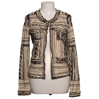 Veste (Beige, Noir, Multicolore) de 10 Feet Coton