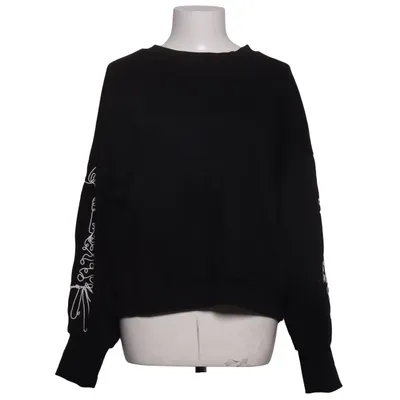 Sweatshirt (Sort) fra ONLY Bomuld, Polyester