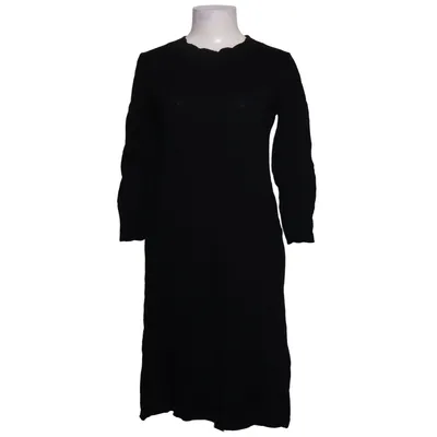 Kleid (Schwarz) von Essential by Noa Noa Bio-Baumwolle