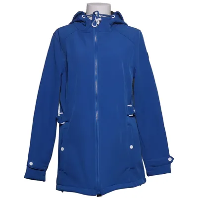 Softshell jacket (Blauw) van Navigazione Elastaan, Polyester