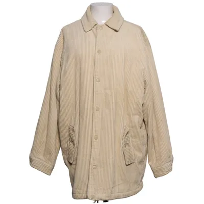 Overshirt (Beige) from Collusion Cotton, Polyester