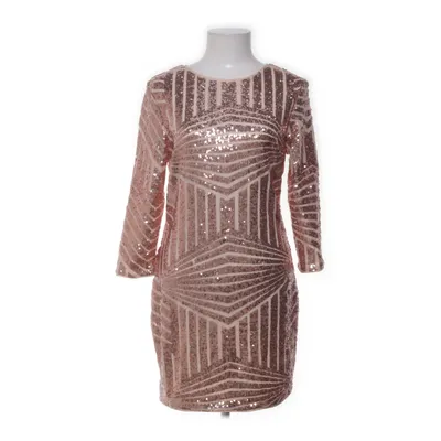 Robe de cocktail (Beige, Or) de Parisian Nylon, Polyester