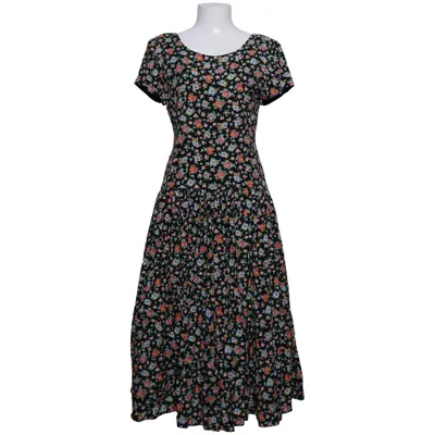Kjole (Sort, Flerfarvet) fra Ragazza Viscose