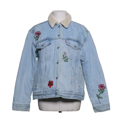 Fodrad jeansjacka (Blå) från Levi's Premium Bomull, Polyester