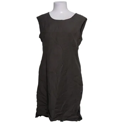 Kleid (Grün) von Fabuline Baumwolle, Leinen, Viskose