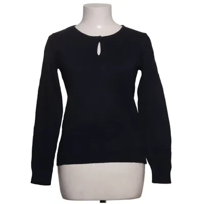 Sweater (Blue) from William de Faye Cashmere, Elastane, Silk, Viscose