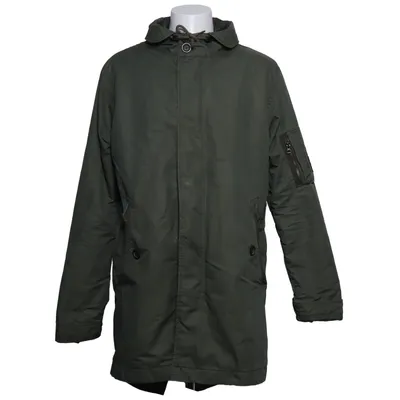 Parka (Groen) van Superdry Acryl, Katoen, Polyester