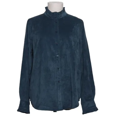 Blouse (Bleu) de Essentials by Tchibo Élasthane, Polyamide, Polyester