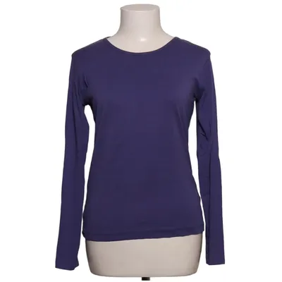 Long sleeve T-shirt (Purple) from EP Collection Cotton