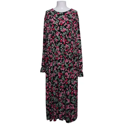 Jurk (Zwart, Roze, Groen) van Simply Be Elastaan, Polyester