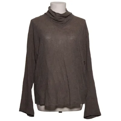 Polotröja (Grå) från Massimo Dutti Viskos, Ull