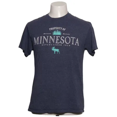 T-shirt (Bleu) de Delta Pro Weight Coton, Polyester