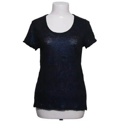 T-shirt (Noir, Bleu) de Eleven Paris Lin