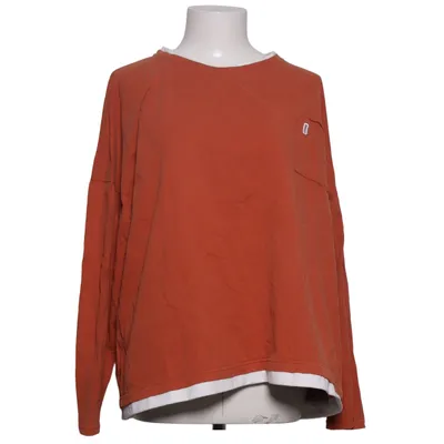 T-shirt à manches longues (Rouge, Blanc) de Fashion Collection Polyester