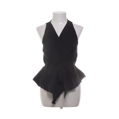 Haut portefeuille (Noir) de Nü by Staff-Woman Coton, Élasthane