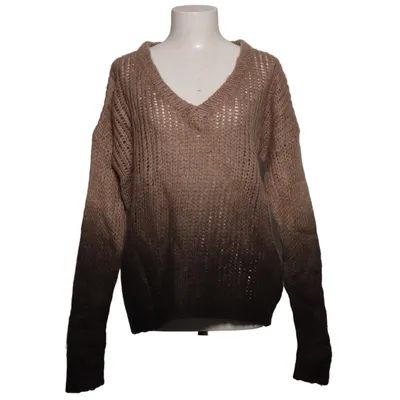 Trui (Beige, Bruin) van Not Shy Acryl, Mohair, Polyamide